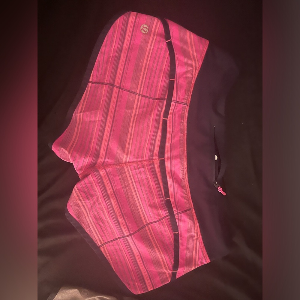 Lululemon speed up shorts size 4